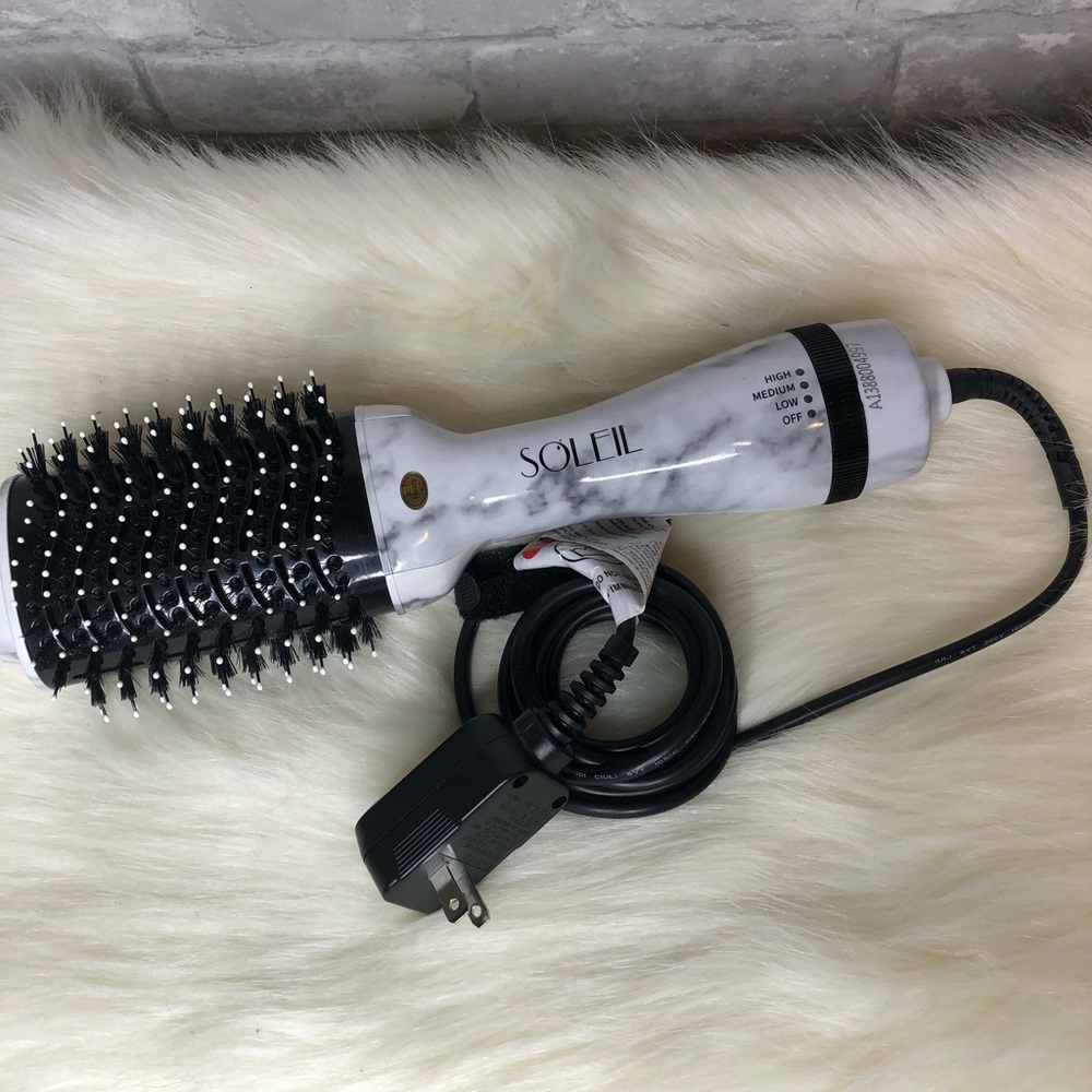 Soleil Professional Blowout Brush Marble